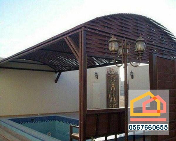 مظلات مسابح