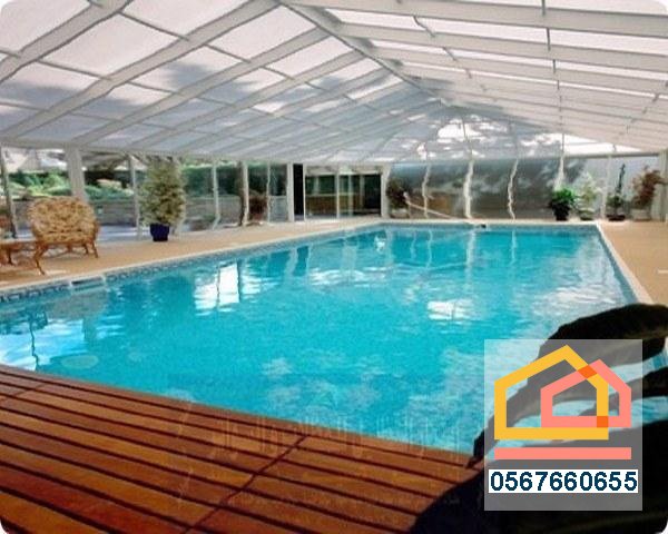 مظلات مسابح