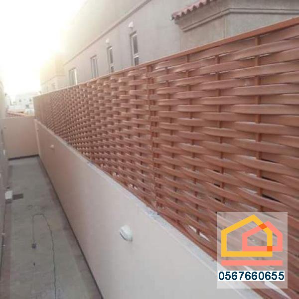 سواتر خشبية