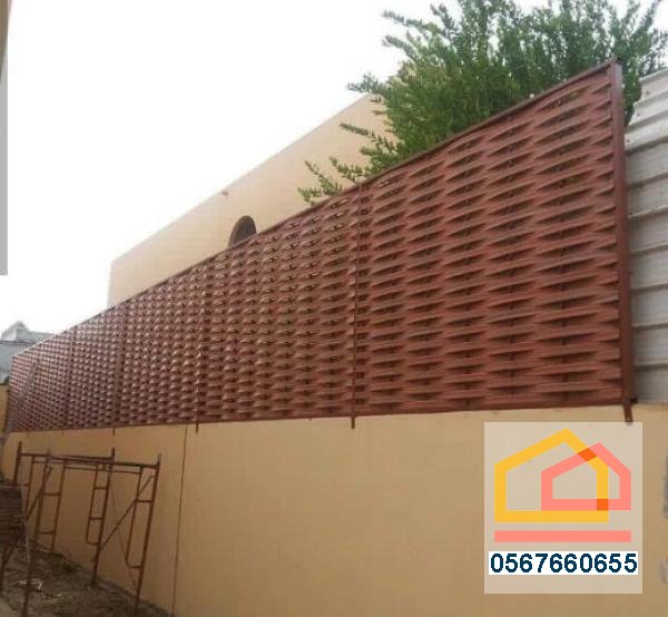 سواتر خشبية