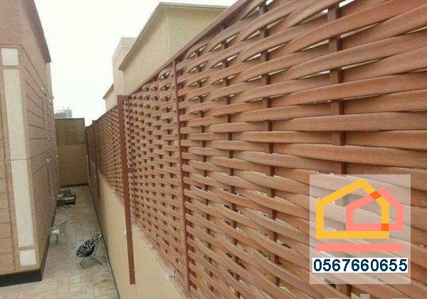 سواتر خشبية