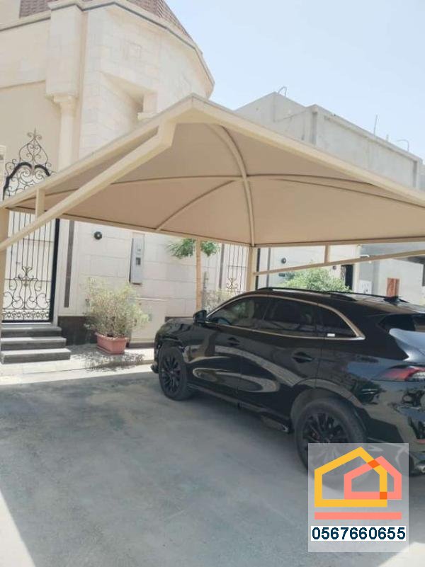 مظلات سيارات