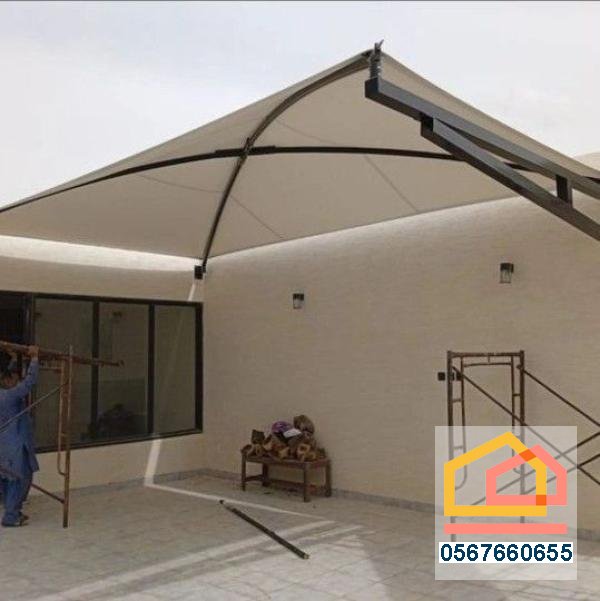 مظلات سيارات