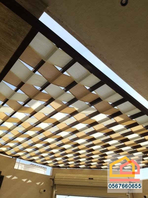 مظلات سيارات